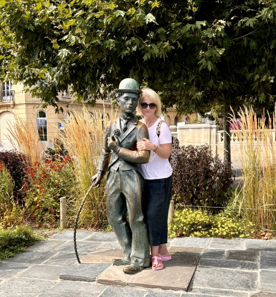 socha Charlieho Chaplina, Vevey