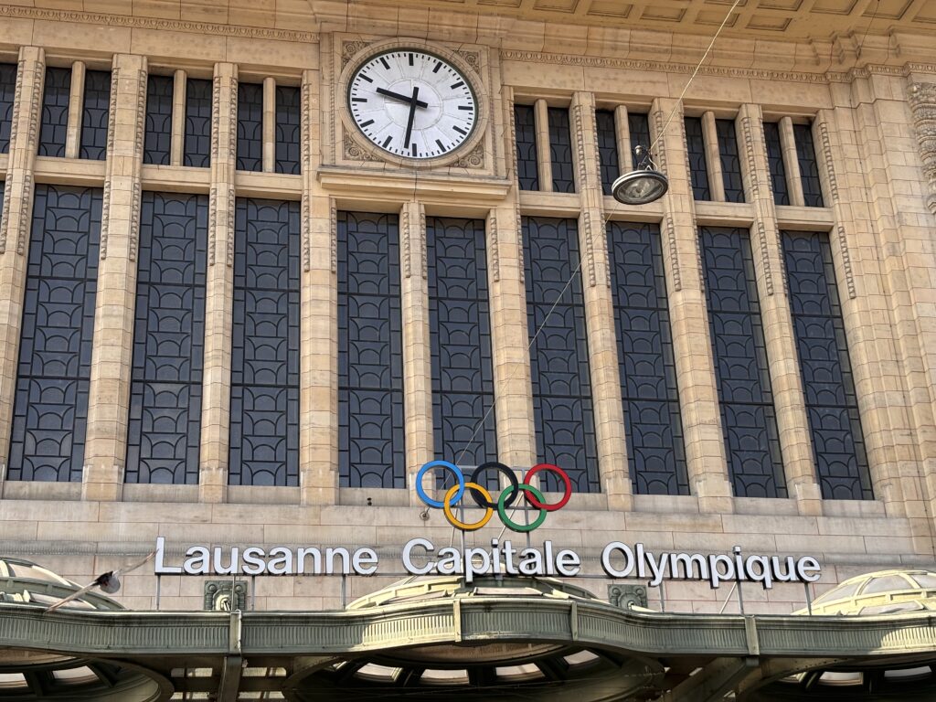 Lausanne hlavní nádraží