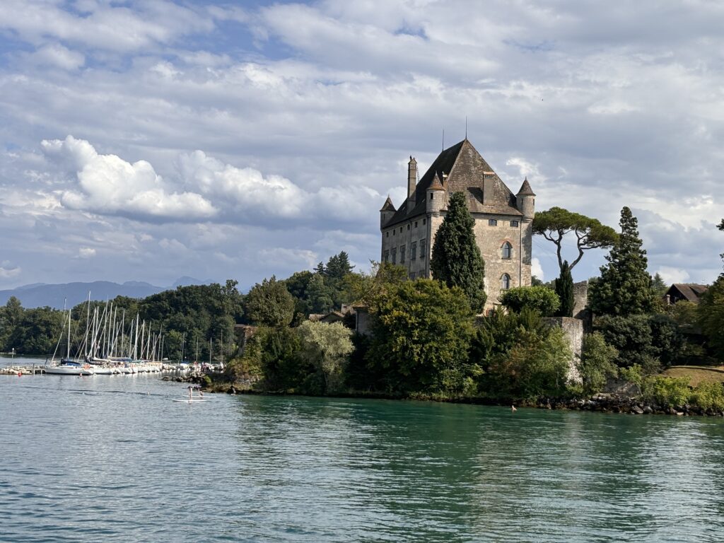 Yvoire, Francie