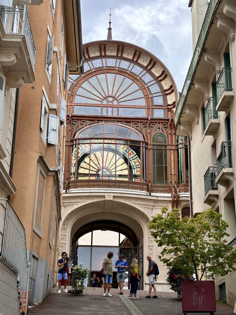 L’espace Evian