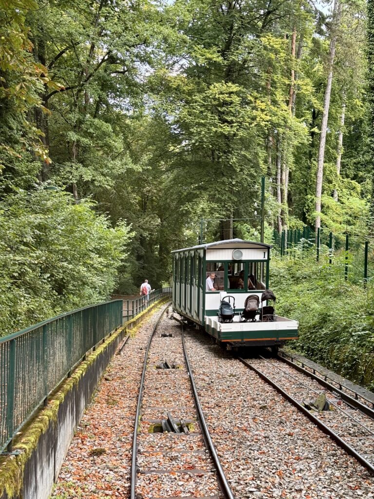 lanovka Evian